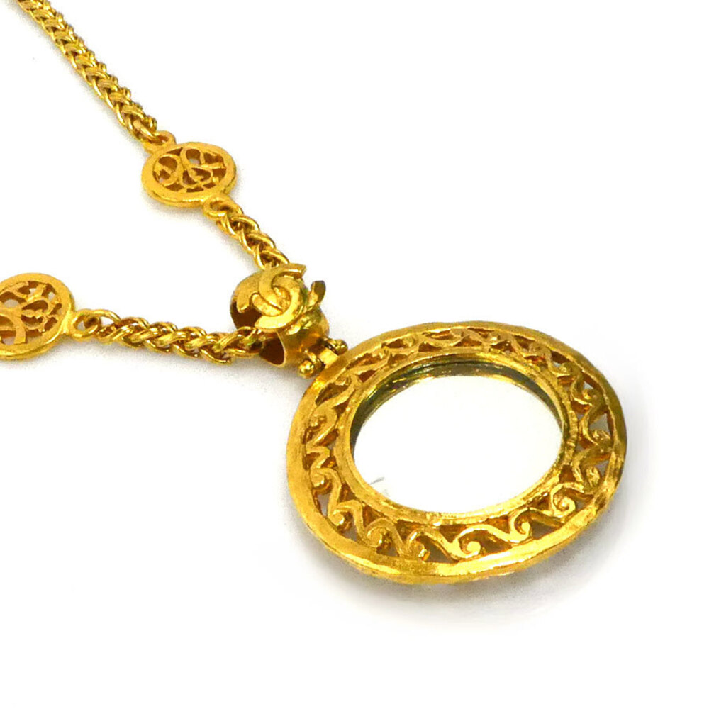 CHANEL Authentic Gold Necklace - Picture 2 of 5